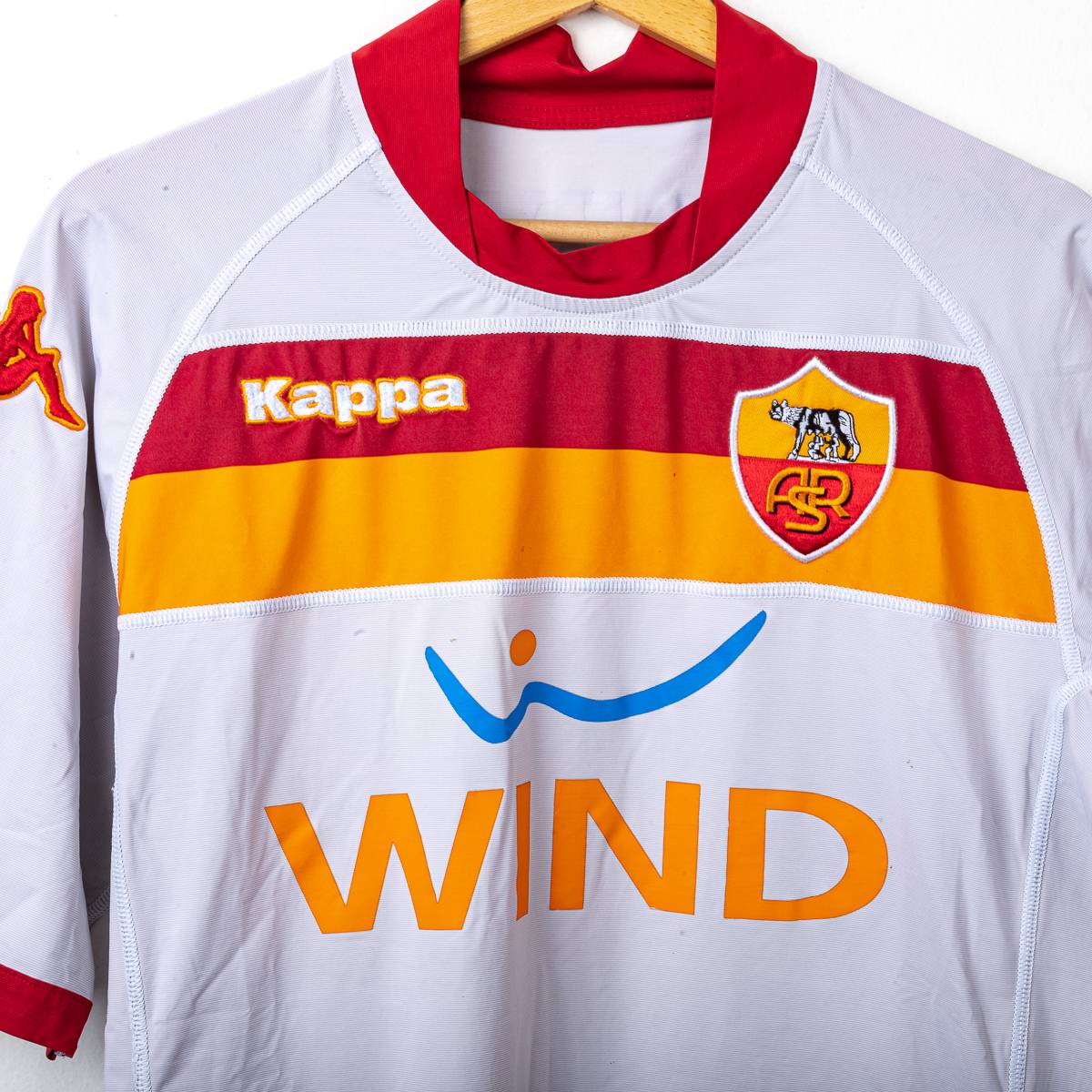 Maglia Away Roma Kappa Wind Totti 10 2009/2010