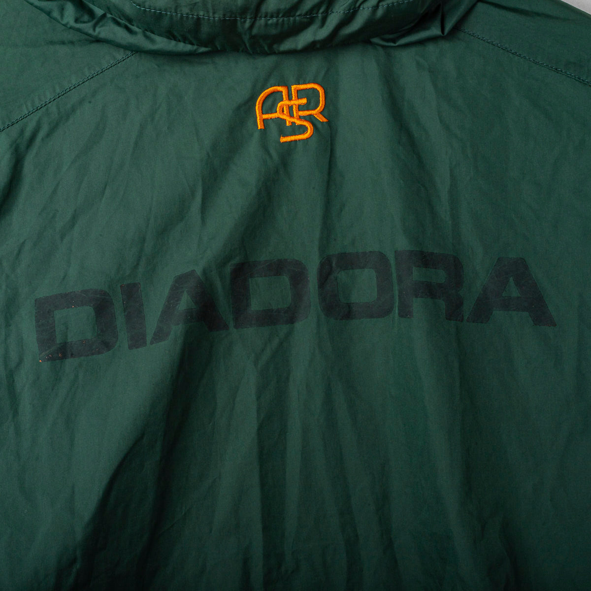 Giacca Training Verde Roma Diadora 2004/2005