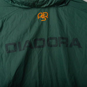 Giacca Training Verde Roma Diadora 2004/2005
