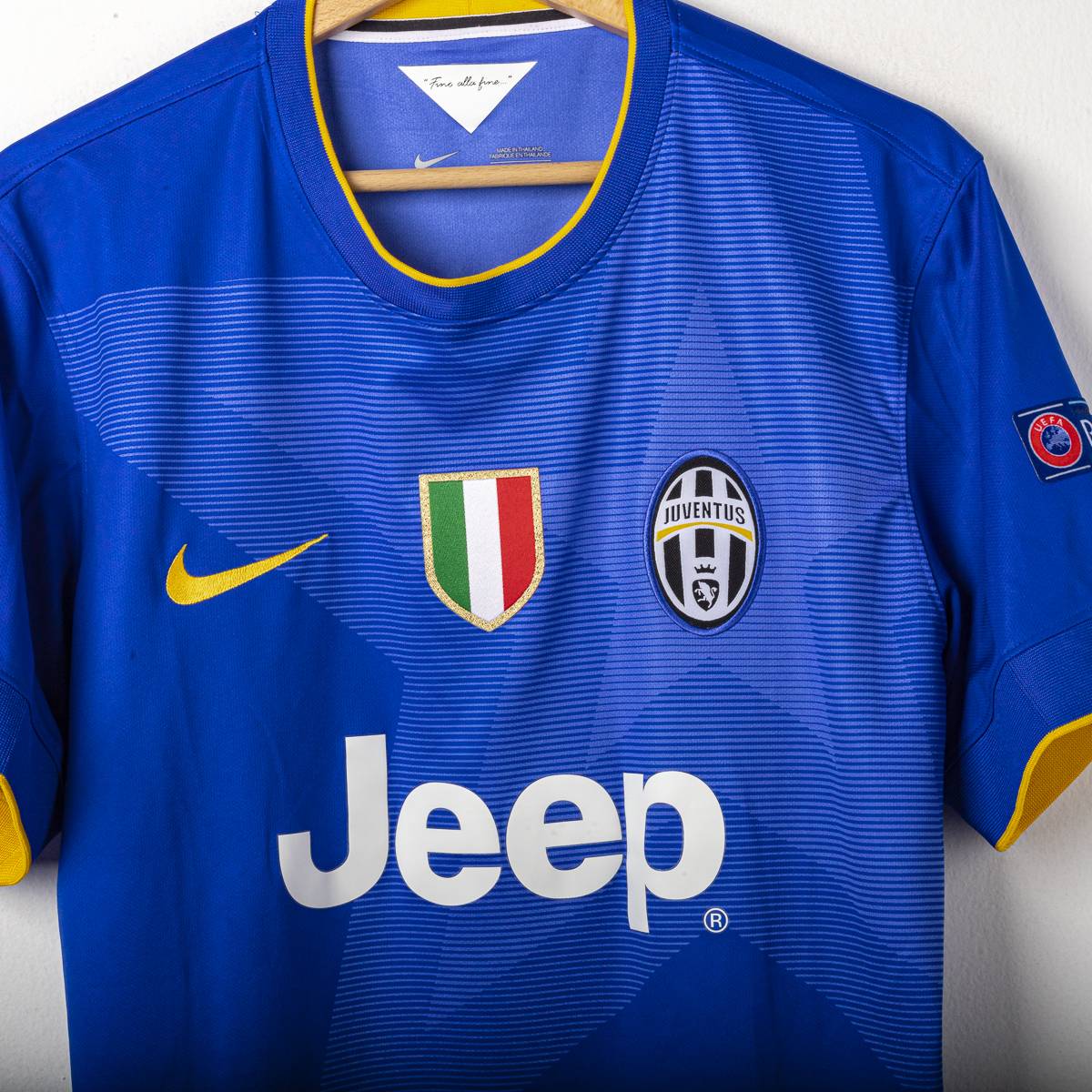 Maglia Away Juventus Nike Tevez n10 2014/2015