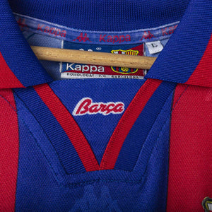 Maglia Home Barcellona Kappa Ronaldo n9 1996/1997 71x58
