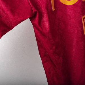 Maglia Home Roma Asics Fonseca ML 11 1995/1996 74X57