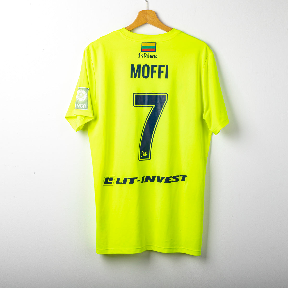 Maglia Home Riteriai Moffi 7 2016/2017