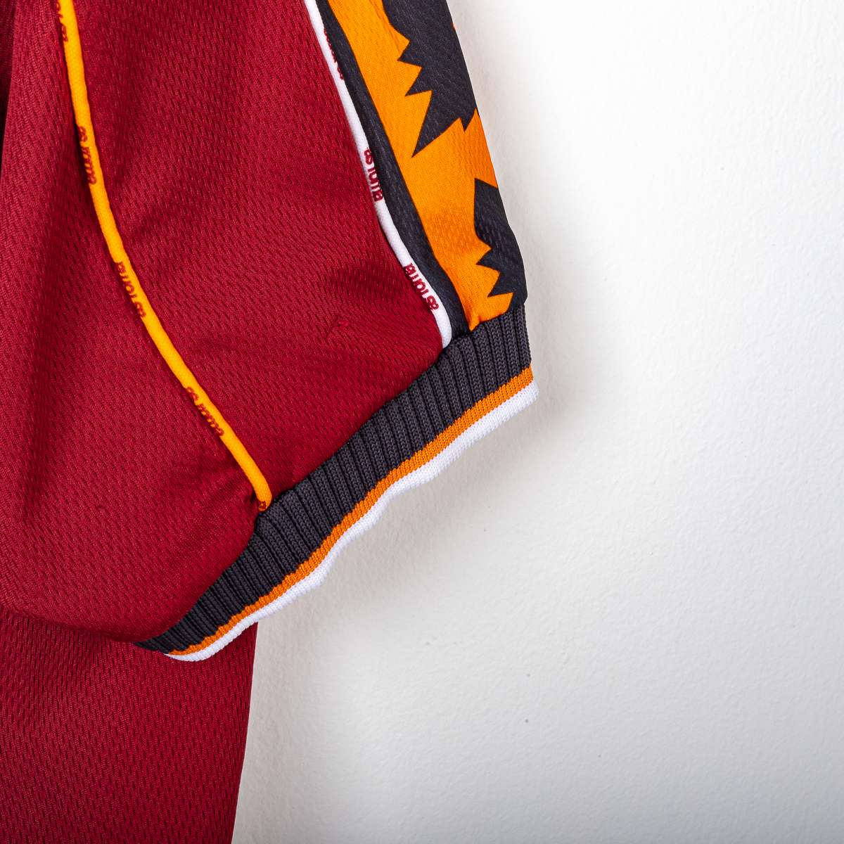 Roma Diadora Ina Assitalia 1998/1999 Home Shirt