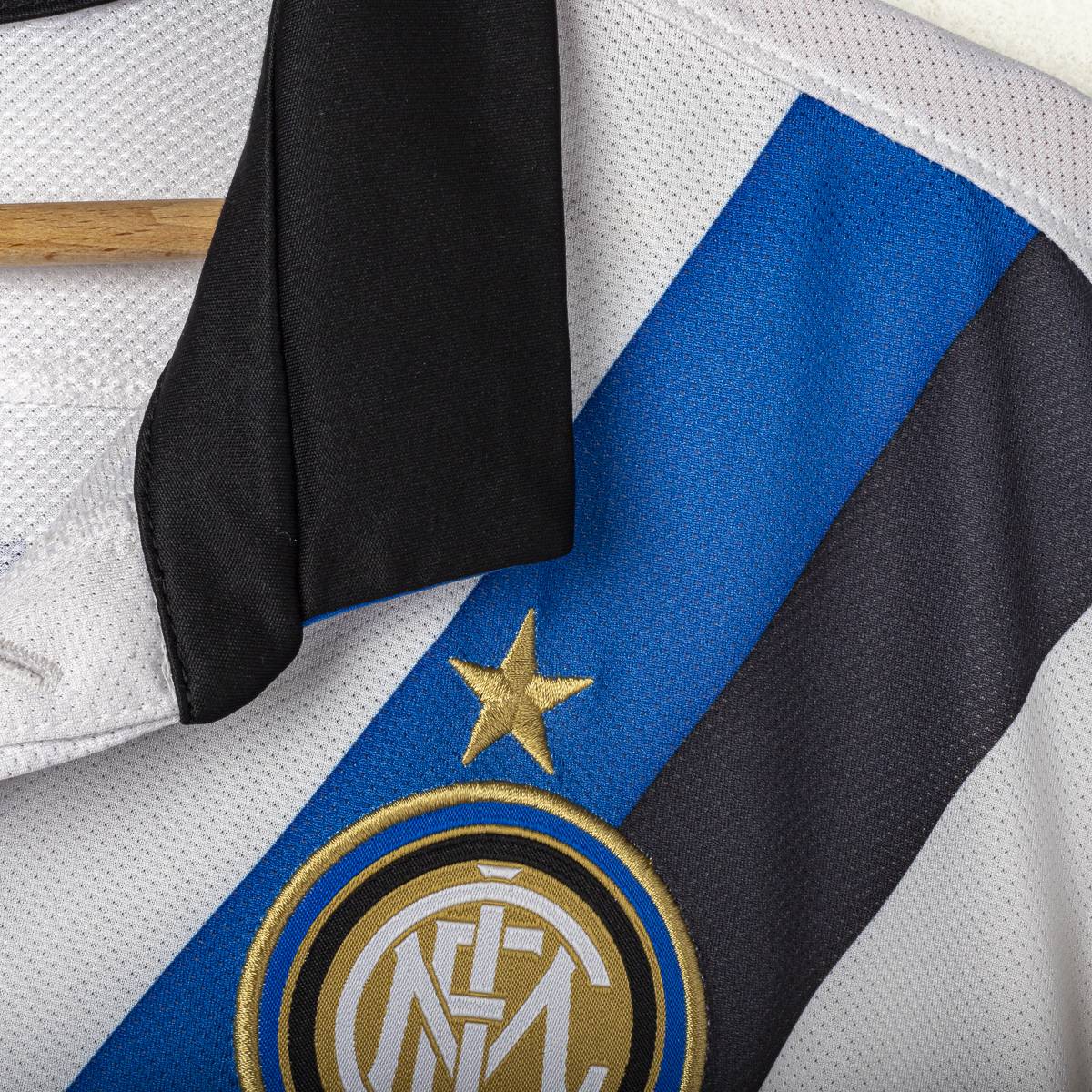 Maglia Away Inter Nike Milito n22 Uefa 2011/2012