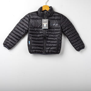 Piumino Lazio nero bambino 2019/2020