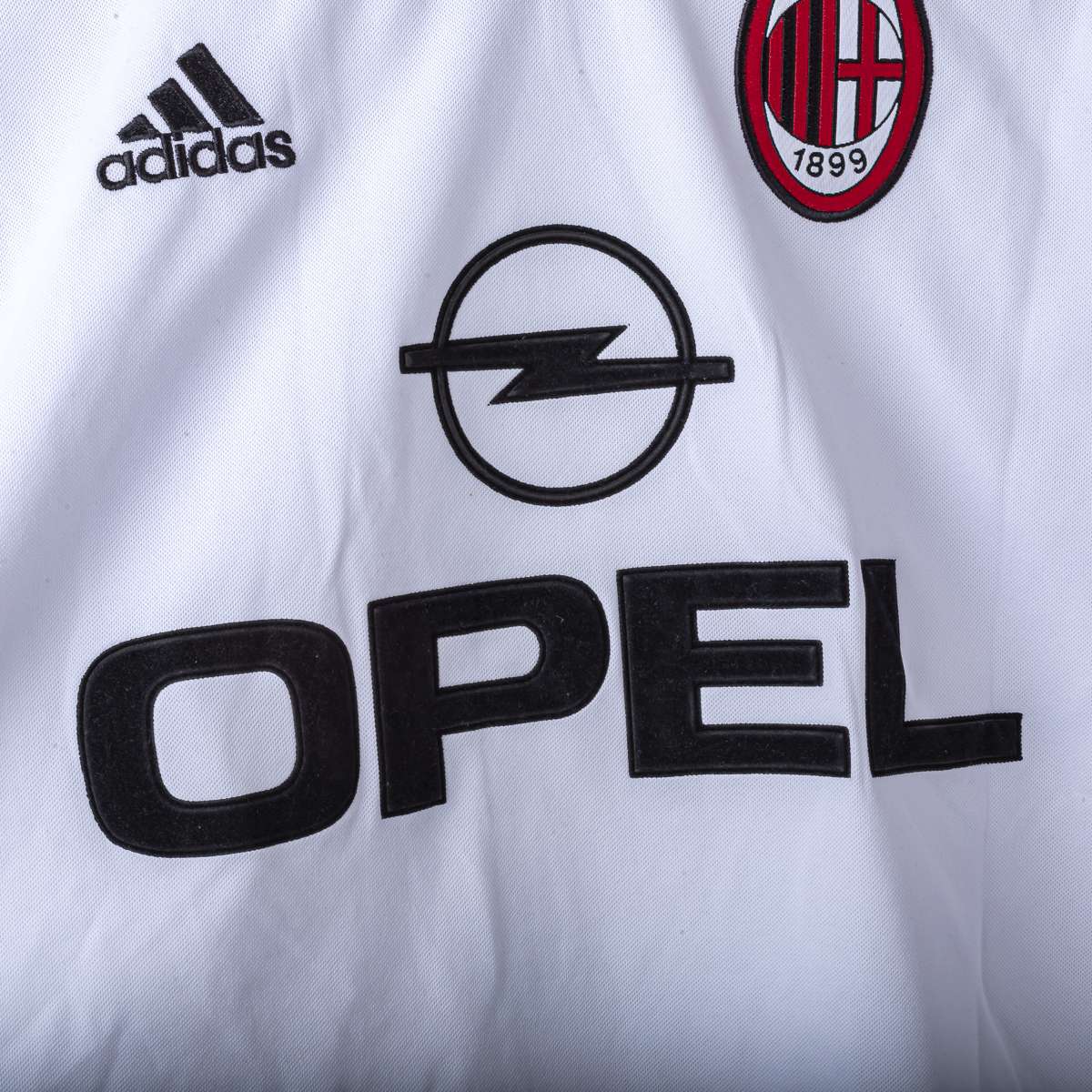 AC Milan Away Shirt Adidas Opel Maldini 3 2001/2002