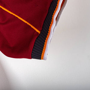 Roma Diadora Ina Assitalia 1998/1999 Home Shirt