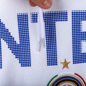 Inter Nike Treble 2009/2010 White Sweatshirt