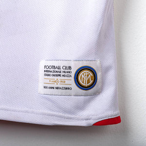 Maglia Centenario Inter Nike J. Zanetti 4 2007/2008