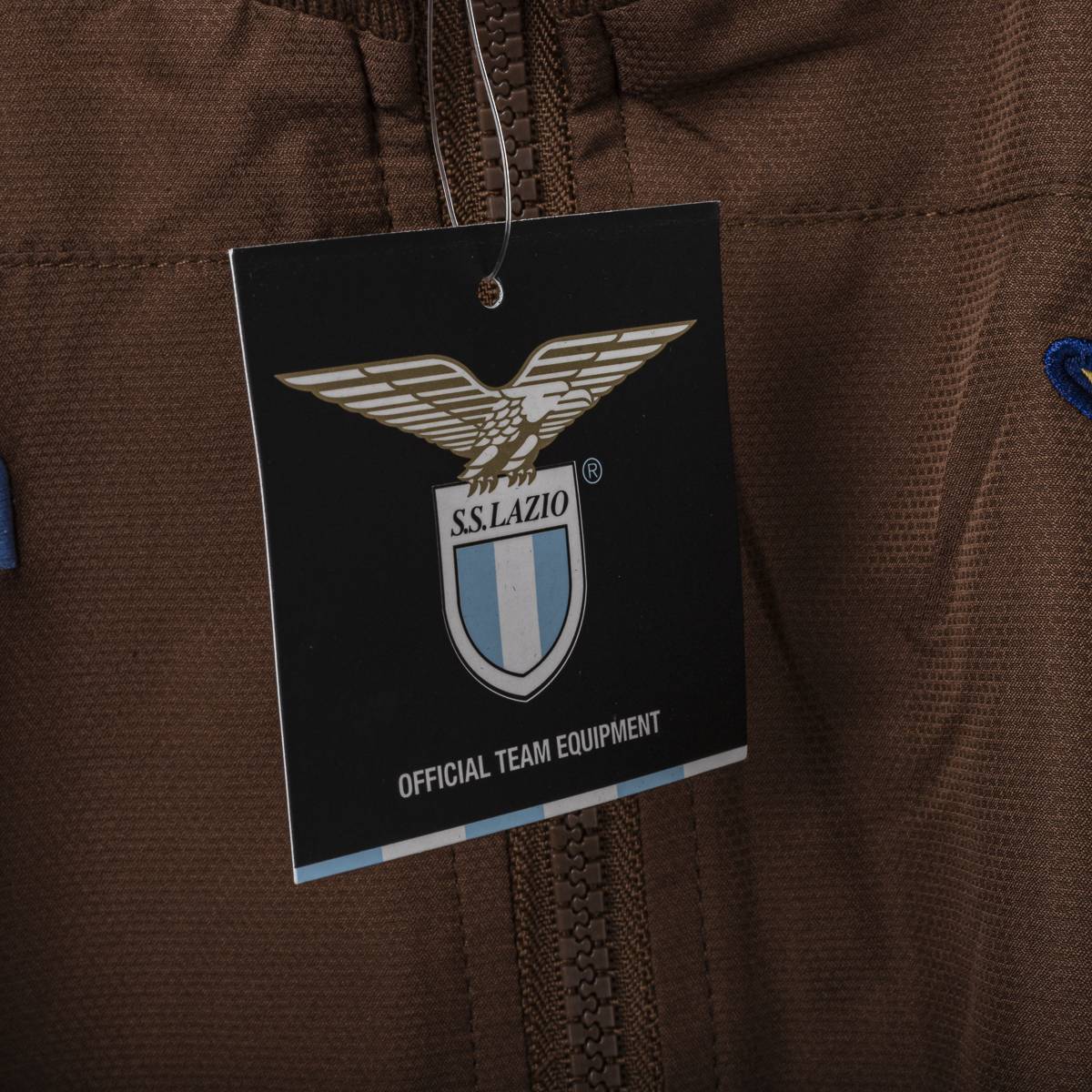 Giacca Ss Lazio Macron antracite 2015/2016