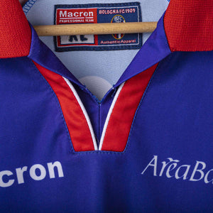T-Shirt Allenamento Bologna Macron AreaBanca 2000/2001