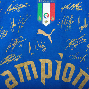 T-shirt celebrativa Italia Puma Campioni 4 2006