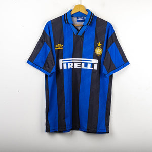 Maglia Home Fc Inter Umbro Roberto Carlos 6 1995/1996