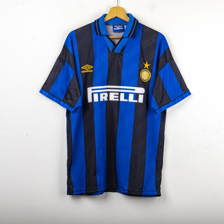 Maglia Home Fc Inter Umbro Roberto Carlos 6 1995/1996