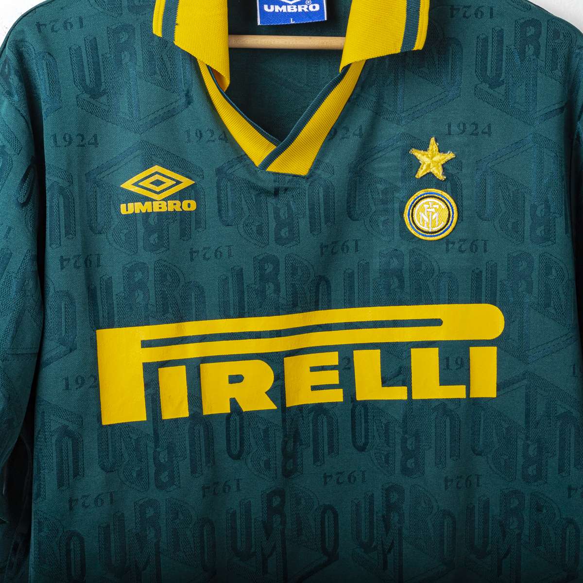 Maglia Training Inter Umbro Pirelli 1995/1996