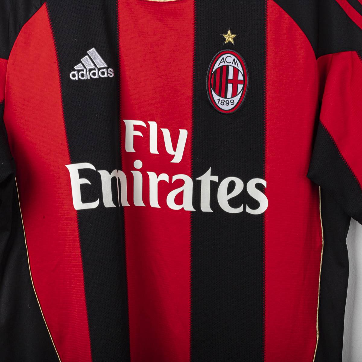 Maglia Home Milan Adidas Borriello n22 2010/2011
