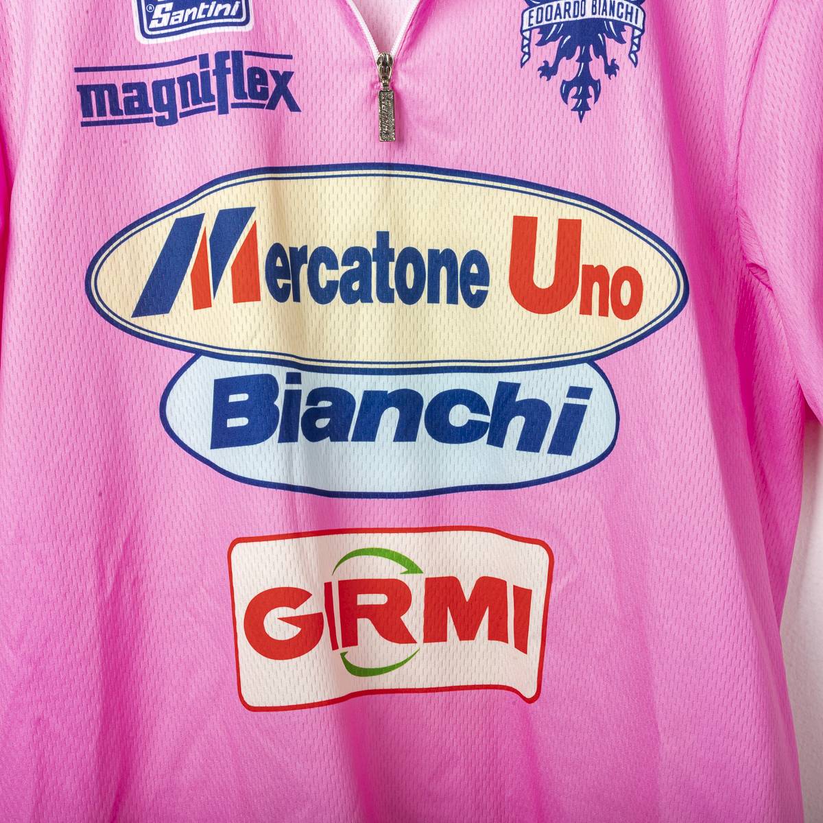 Maglia Rosa Ciclismo Mercatone Uno 1999/2000