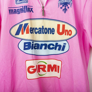 Maglia Rosa Ciclismo Mercatone Uno 1999/2000