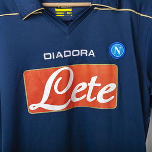 Maglia Third Napoli Diadora Hamsik n17 2008/2009