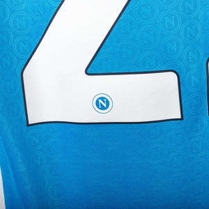 Maglia Home Ssc Napoli Ea7 Di Lorenzo 22 2022/2023