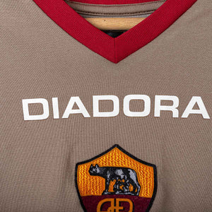Roma Diadora Third Shirt 2006/2007