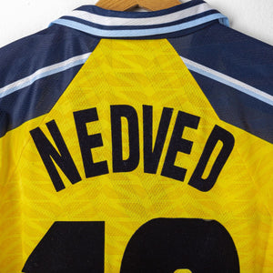 Maglia bambino away Lazio Umbro Nedved 1997/1998