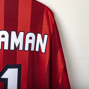 Maglia Away Inghilterra Mc Manaman n11 1998