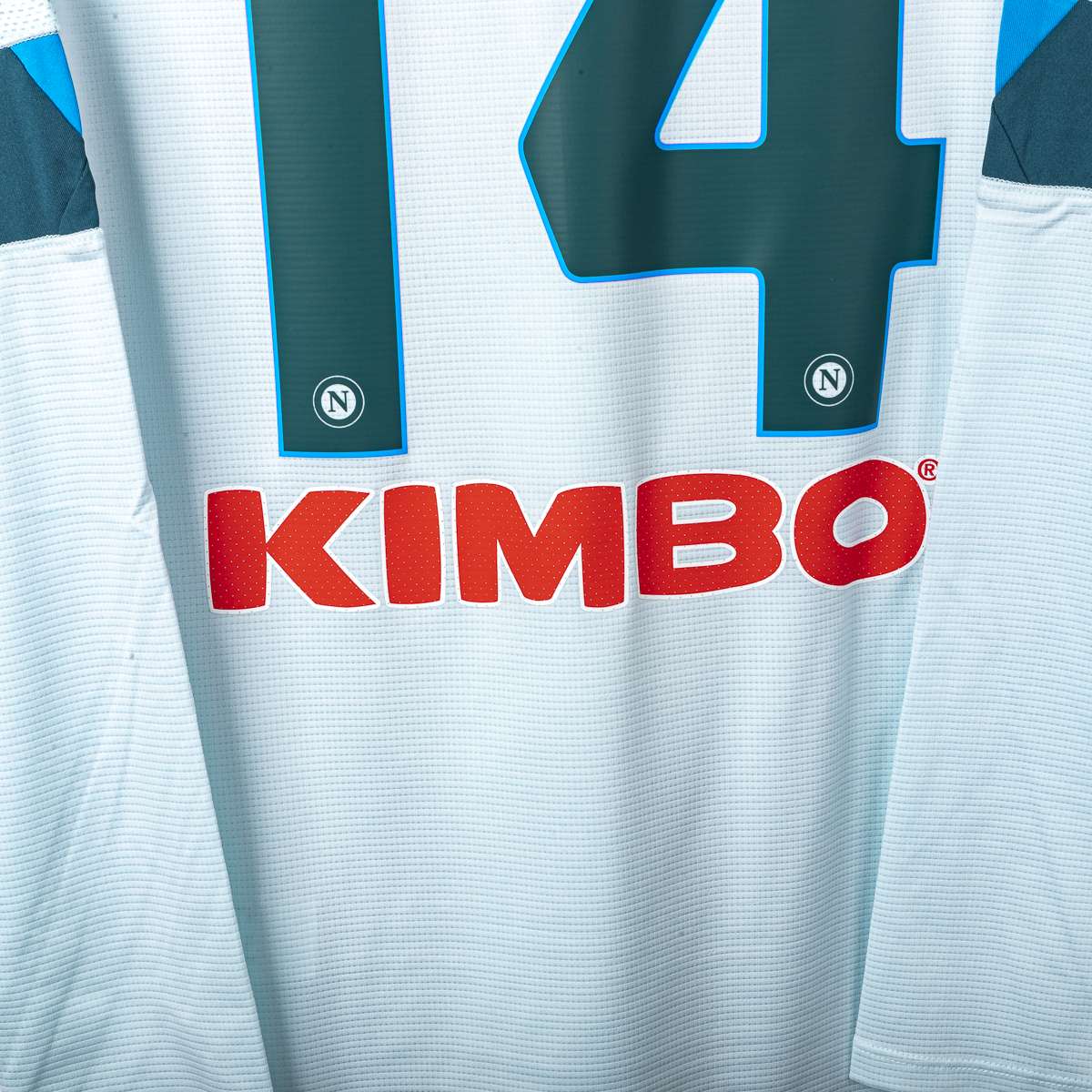 Maglia Napoli Away Kappa Mertens 14 2020/2021