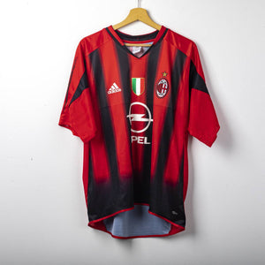 Maglia Home Milan Adidas Opel Maldini 3 2004/2005