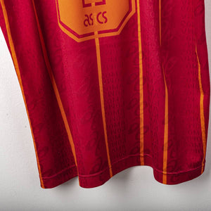 Maglia Home Roma Asics Aldair n6 1996/1997