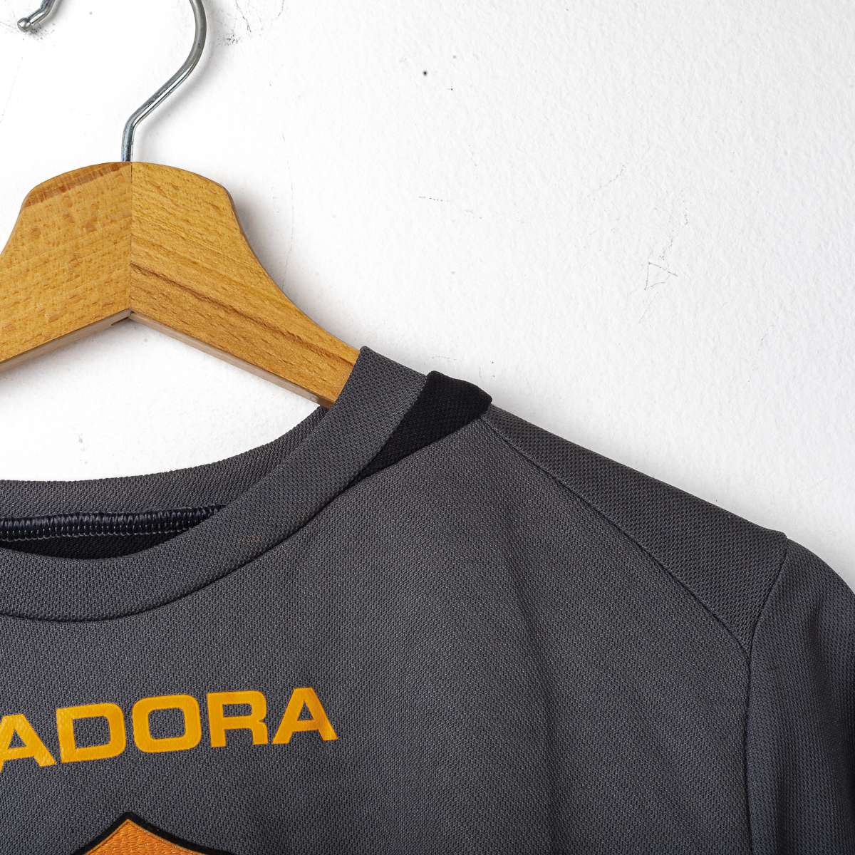 T-shirt Allenamento Grigia Roma Diadora 2006/2007