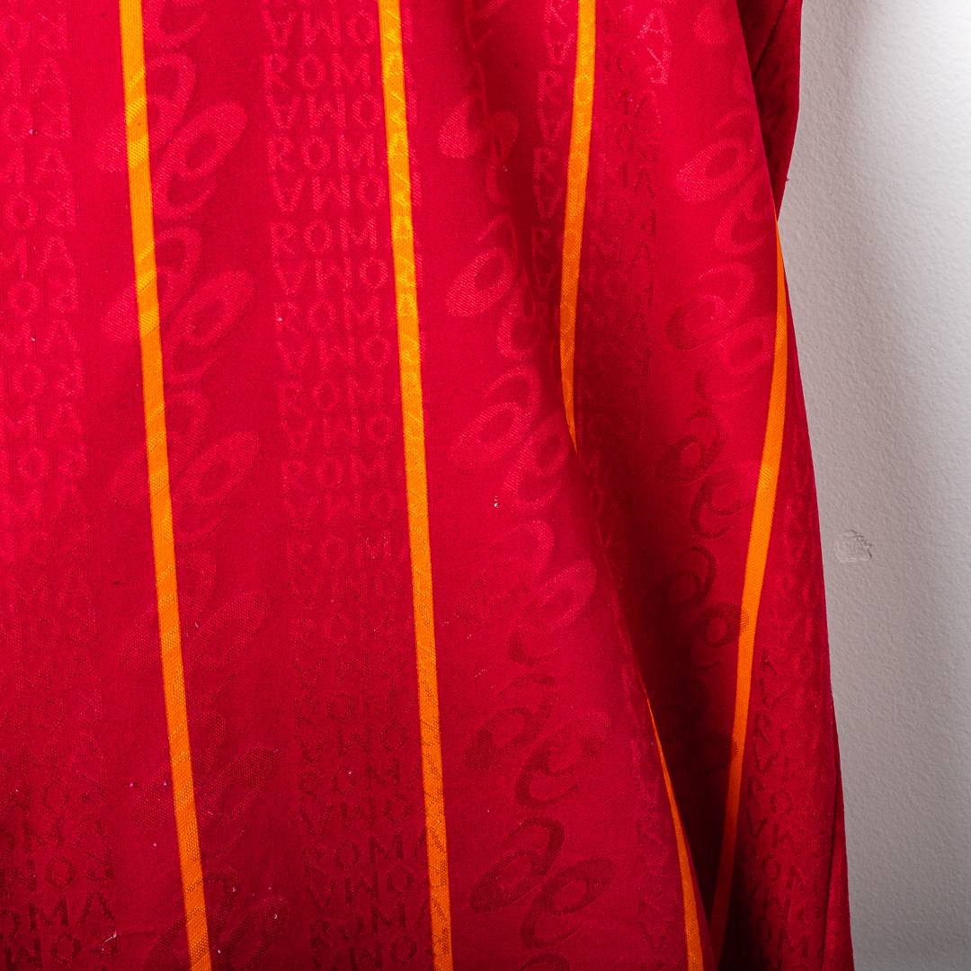 Maglia Home Roma Asics Fonseca 10 1996/1997