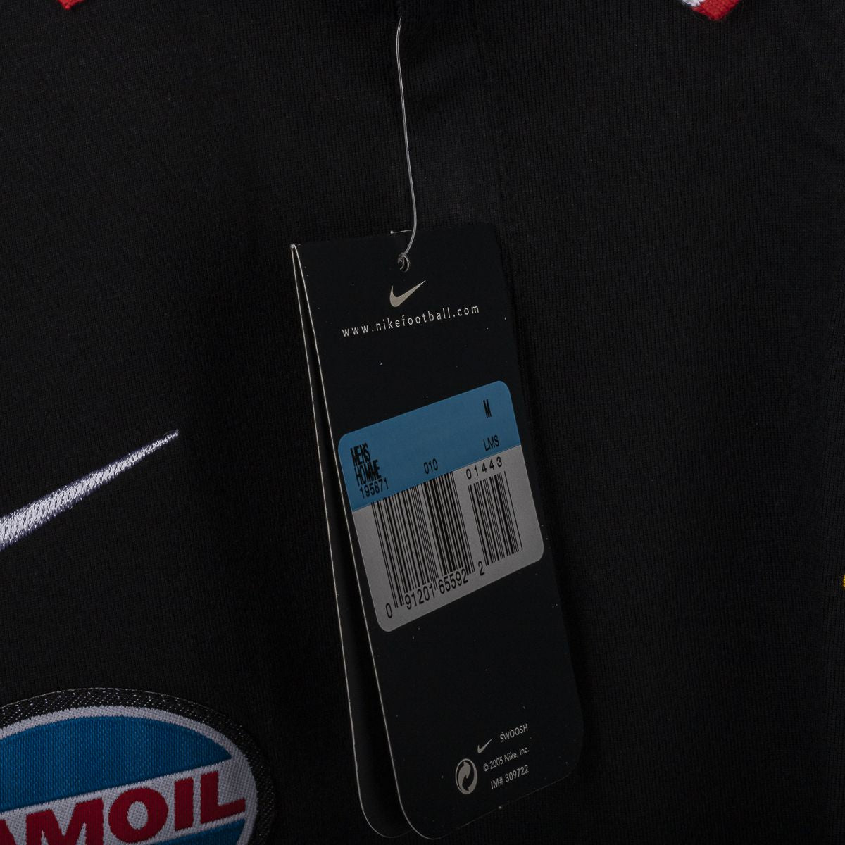 Polo Juventus Nike Tamoil con cartellino 2005/2006