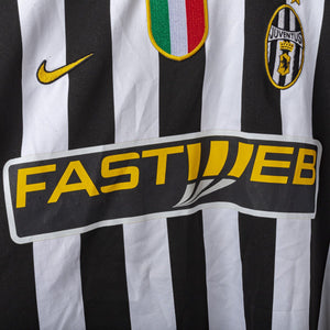 Maglia Home Juventus Nike Fastweb Trezeguet 17 2003/2004