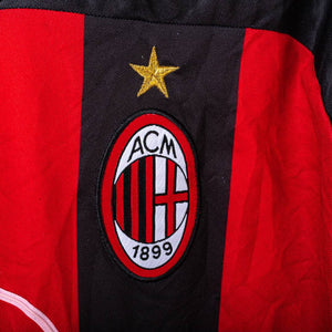 Maglia Home Milan Adidas Boban 10 2001/2002