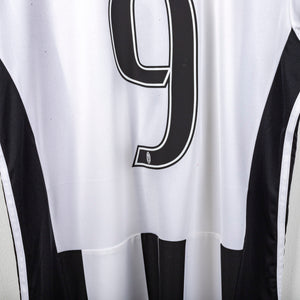 Maglia Home Juventus Adidas Jeep Higuain 9 2017/2018