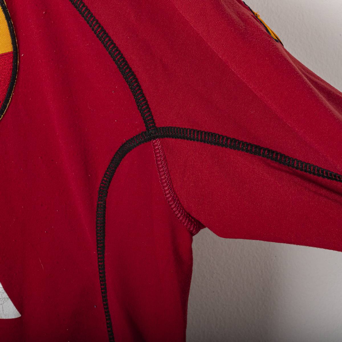 Maglia Home As Roma Kappa Montella n9 2000/2001