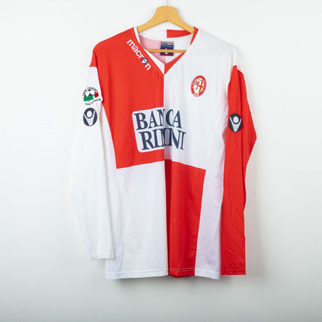 Maglia Home Rimini Macron Ricchiuti 10 2008/2009