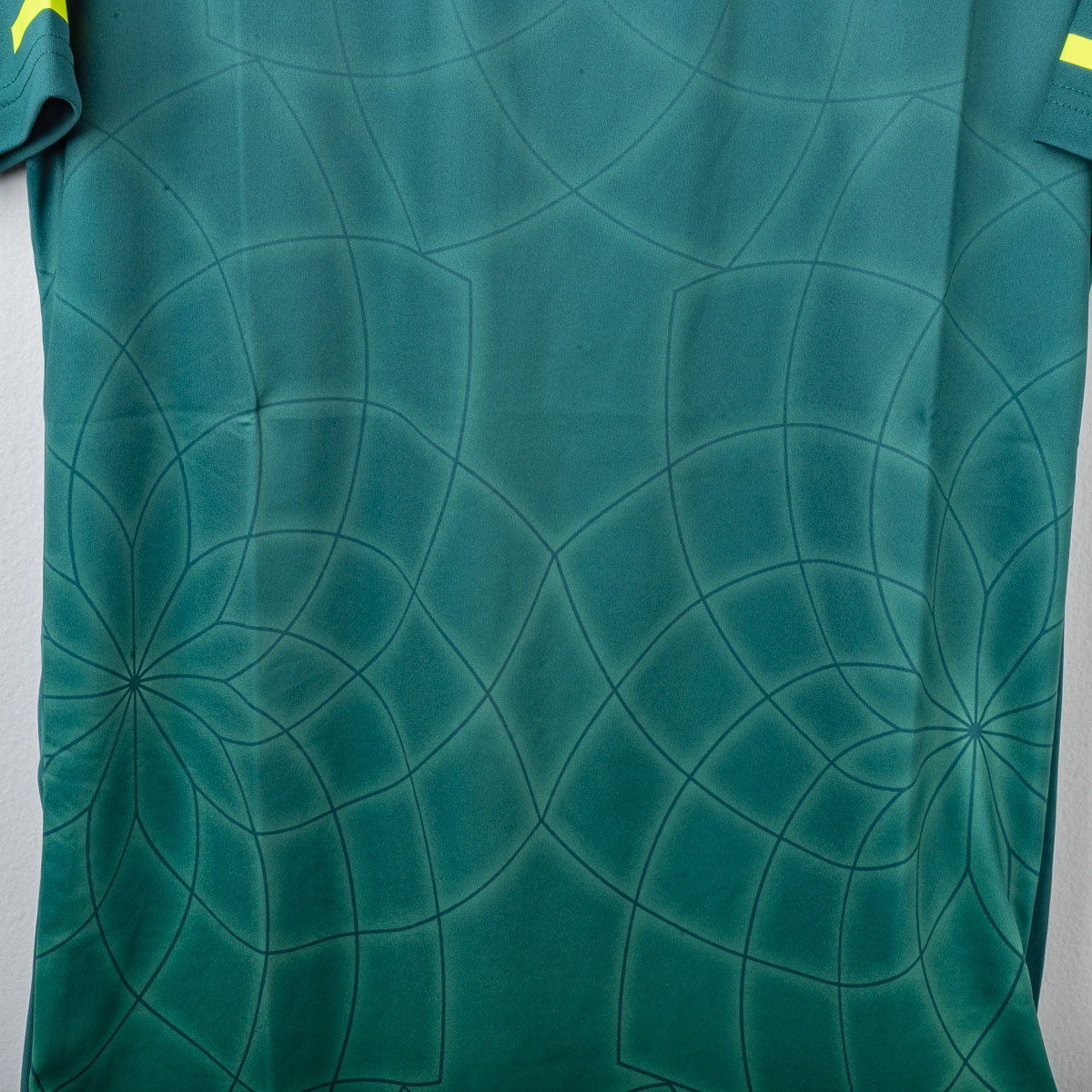 T-shirt Training Verde SS Lazio Mizuno 2025/2026