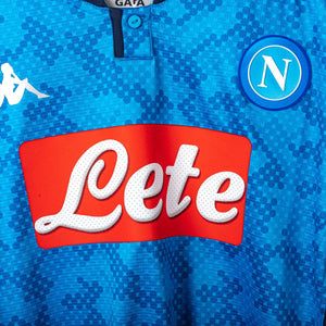 Maglia Napoli Home UEFA Fabian 8 2019/2020