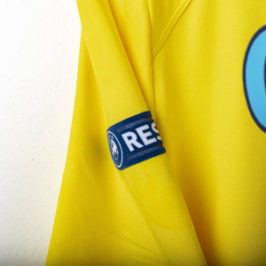 Maglia Third Napoli Macron Lete Cavani 7 UCL 2011/2012