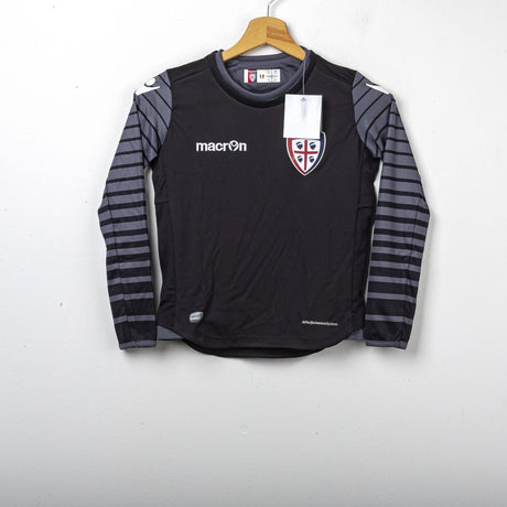 Completo Portiere Bambino Cagliari Macron 2016/2017