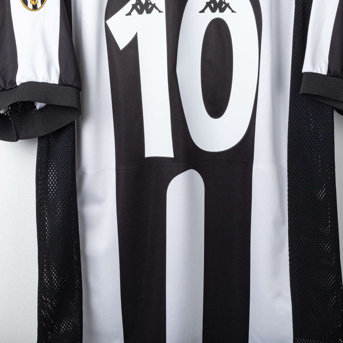 Maglia Home Juventus Kappa Del Piero 10 XL 1997/1998