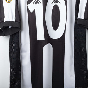 Maglia Home Juventus Kappa Del Piero 10 XL 1997/1998