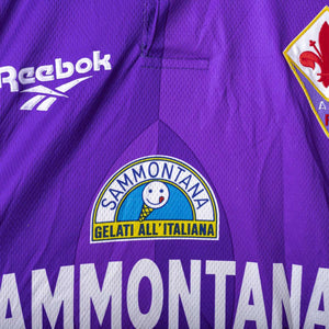 Maglia Home Fiorentina Reebok Amoruso n5 1995/1996