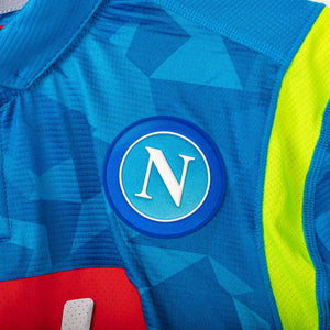 Maglia home uefa Ssc Napoli Kappa Hamsik 17 2018/2019