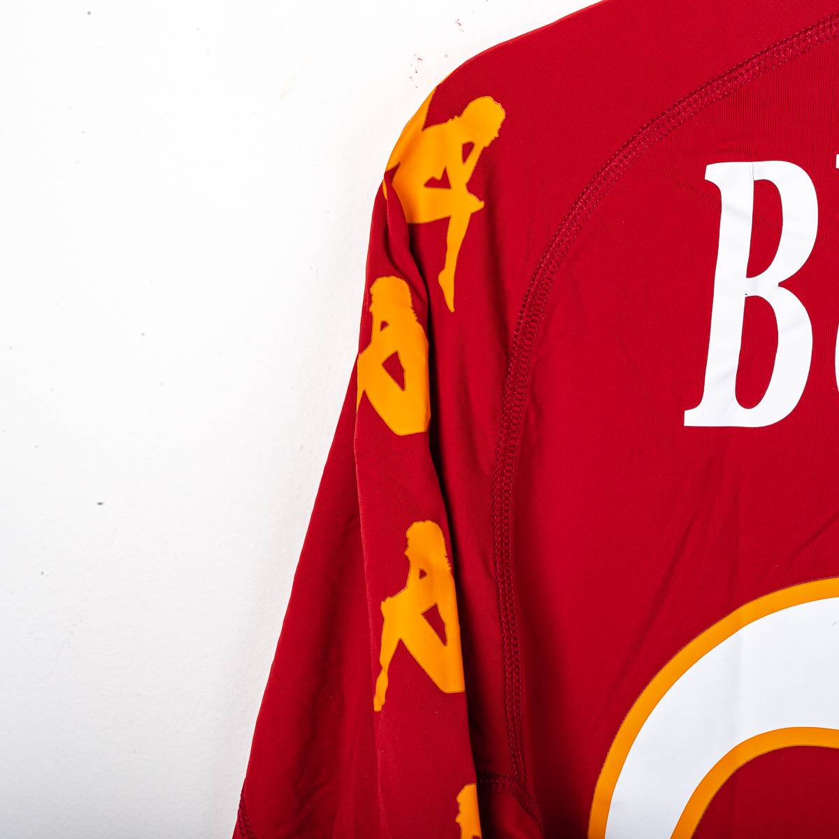 Maglia Home Roma Kappa Burdisso 29 2010/2011