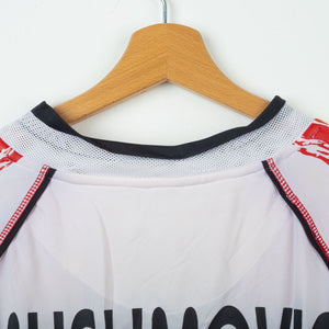 Maglia Home Messina Legea Muslimovic 20 2005/2006