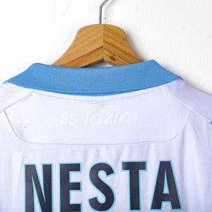 maglia away lazio macron Nesta 13 europa league 2017/2018